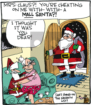 Reality Check on Friday December 14, 2012 Comic Strip