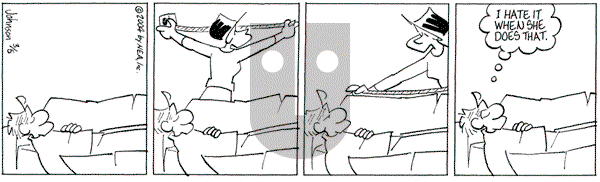 Arlo and Janis - Friday March 5, 2004 Comic Strip