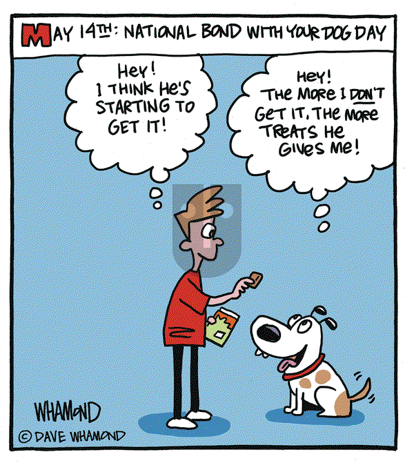 Day by Dave on Wednesday May 14, 2025 Comic Strip