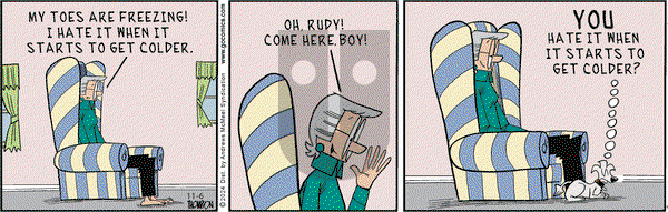 Grand Avenue on Wednesday November 6, 2024 Comic Strip