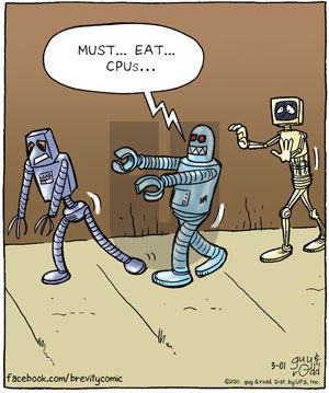 Brevity on Tuesday March 1, 2011 Comic Strip