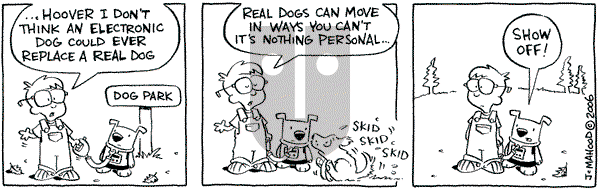 Bleeker: The Rechargeable Dog on Wednesday August 2, 2006 Comic Strip