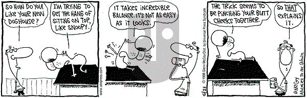 The Duplex on Thursday May 21, 1998 Comic Strip