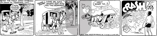 Alley Oop on Wednesday May 31, 1939 Comic Strip