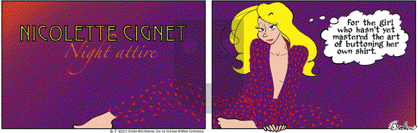 9 Chickweed Lane on Monday August 7, 2017 Comic Strip