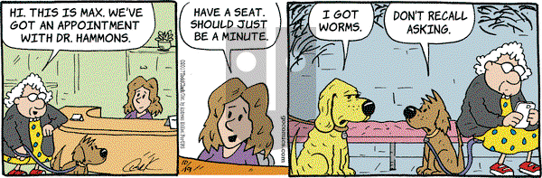 Lola on Thursday October 19, 2017 Comic Strip