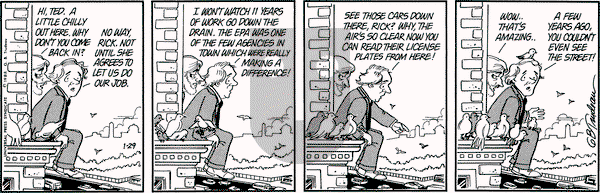 Doonesbury on Friday January 29, 1982 Comic Strip