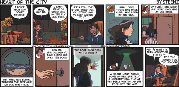 Heart of the City on Sunday October 29, 2023 Comic Strip