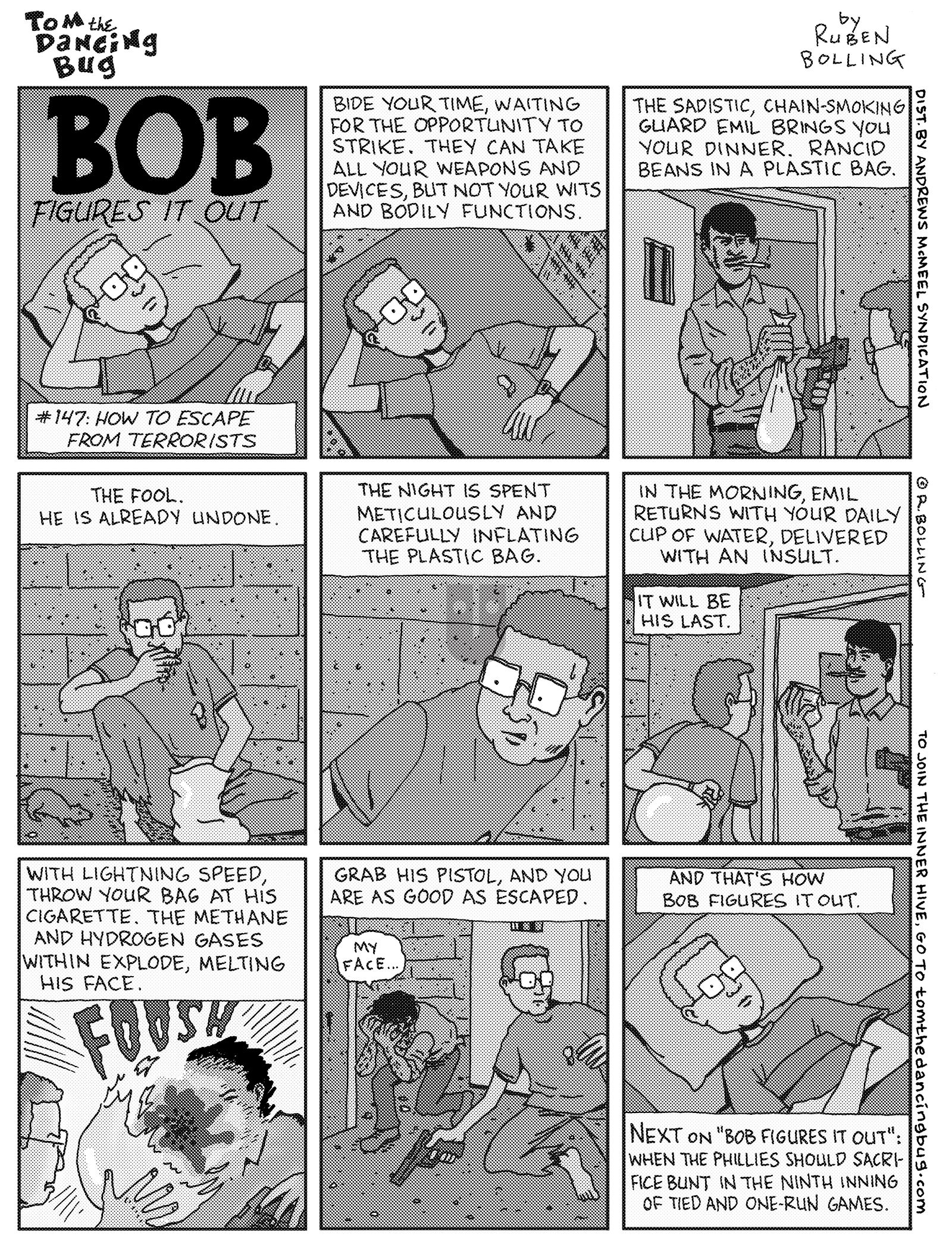 Tom the Dancing Bug - Monday December 23, 2019 Comic Strip