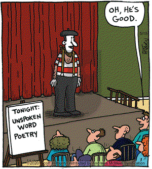 The Argyle Sweater - Friday May 15, 2020 Comic Strip