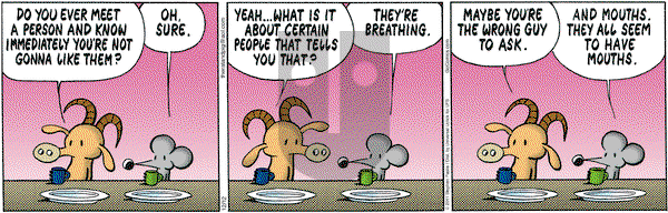 Pearls Before Swine on Monday December 12, 2011 Comic Strip