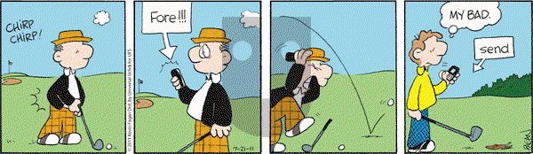 Drabble on Thursday July 21, 2011 Comic Strip