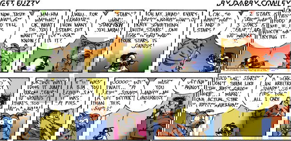 Get Fuzzy on Sunday May 9, 2010 Comic Strip