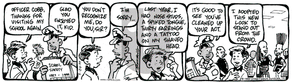 JumpStart - Monday May 24, 1999 Comic Strip