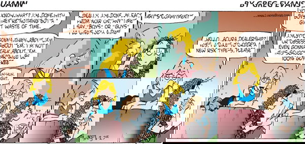Luann on Sunday August 25, 2002 Comic Strip