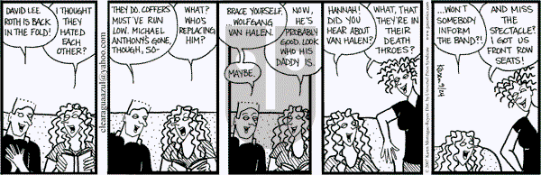 Clear Blue Water on Monday September 24, 2007 Comic Strip