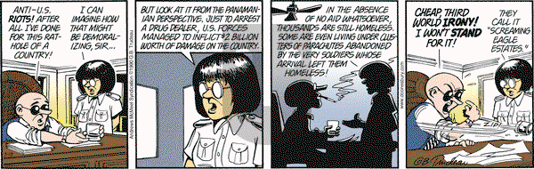 Doonesbury on Tuesday March 13, 2018 Comic Strip