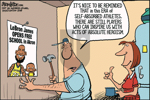 Win, Lose, Drew on Wednesday August 8, 2018 Comic Strip