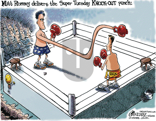 Stuart Carlson on Wednesday March 7, 2012 Comic Strip
