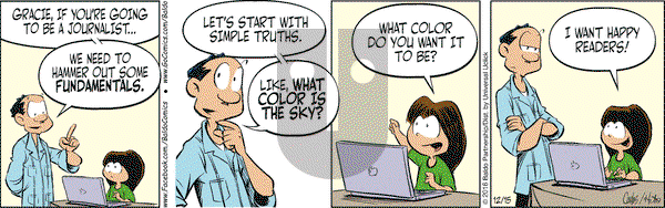 Baldo on Thursday December 15, 2016 Comic Strip