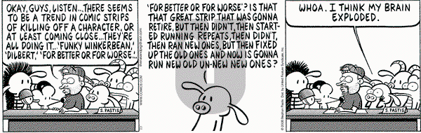 Pearls Before Swine on Monday July 7, 2008 Comic Strip