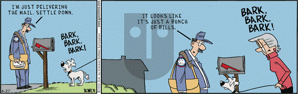 Grand Avenue on Thursday April 27, 2023 Comic Strip