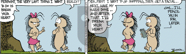 The Grizzwells - Monday November 11, 2024 Comic Strip