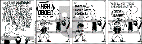 Cow and Boy Classics on Thursday October 2, 2008 Comic Strip