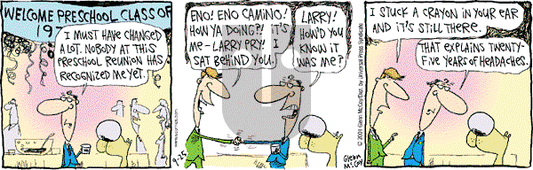 The Duplex on Tuesday September 25, 2001 Comic Strip