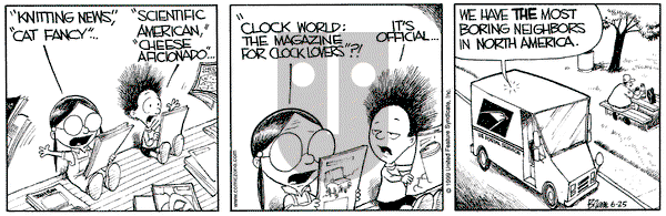 Grand Avenue on Friday June 25, 1999 Comic Strip