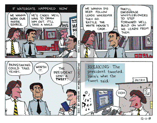 Ted Rall on Tuesday December 11, 2018 Comic Strip