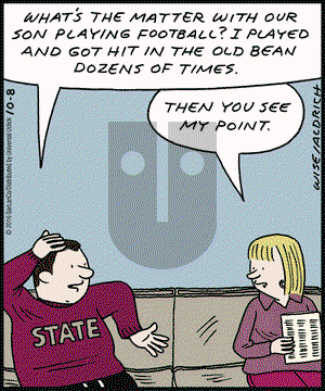 Real Life Adventures on Saturday October 8, 2016 Comic Strip