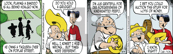 Baldo on Friday October 4, 2013 Comic Strip