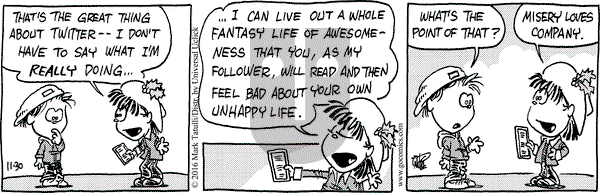 Heart of the City on Wednesday November 30, 2016 Comic Strip