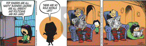 Baldo on Saturday March 29, 2003 Comic Strip