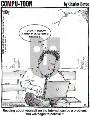 Compu-toon on Tuesday March 4, 2025 Comic Strip