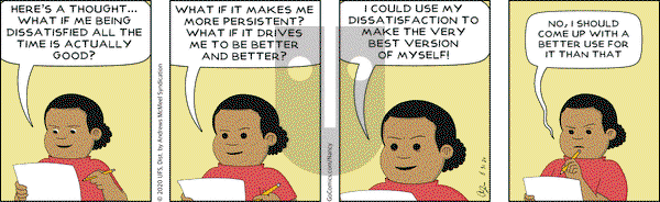 Nancy on Monday August 31, 2020 Comic Strip