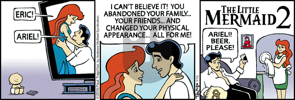 Thatababy on Monday January 15, 2018 Comic Strip