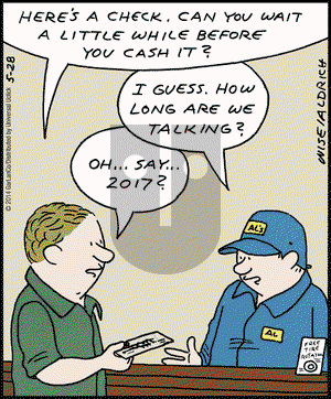 Real Life Adventures on Wednesday May 28, 2014 Comic Strip