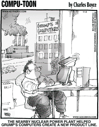 Compu-toon on Tuesday November 3, 2009 Comic Strip