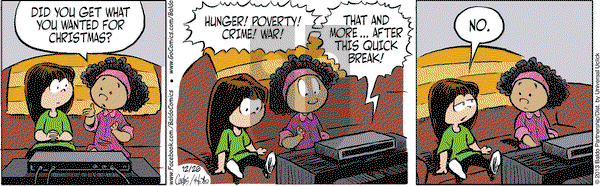 Baldo on Thursday December 26, 2013 Comic Strip