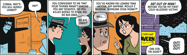 Rip Haywire on Thursday January 21, 2021 Comic Strip
