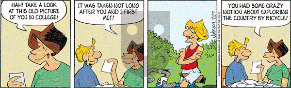 Arlo and Janis on Tuesday April 27, 2021 Comic Strip