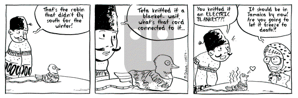 Ali's House on Monday March 14, 2022 Comic Strip