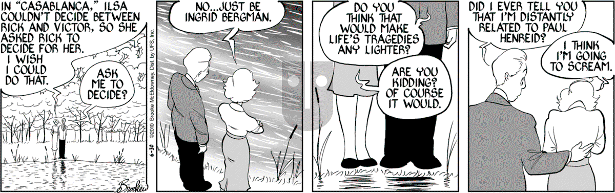 9 Chickweed Lane - Wednesday June 30, 2010 Comic Strip
