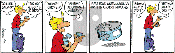 Arlo and Janis - Tuesday April 3, 2012 Comic Strip