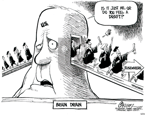 Stuart Carlson on Thursday May 24, 2007 Comic Strip