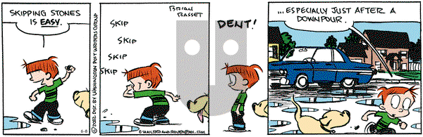 Red and Rover on Saturday June 8, 2002 Comic Strip