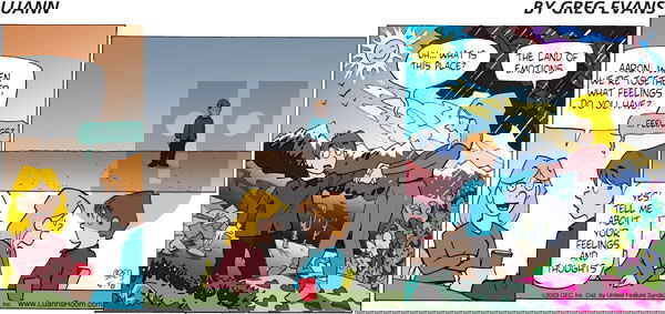 Luann on Sunday May 18, 2003 Comic Strip