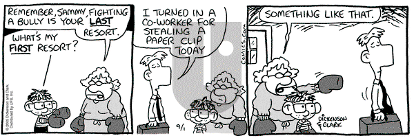 Lola on Thursday September 1, 2005 Comic Strip